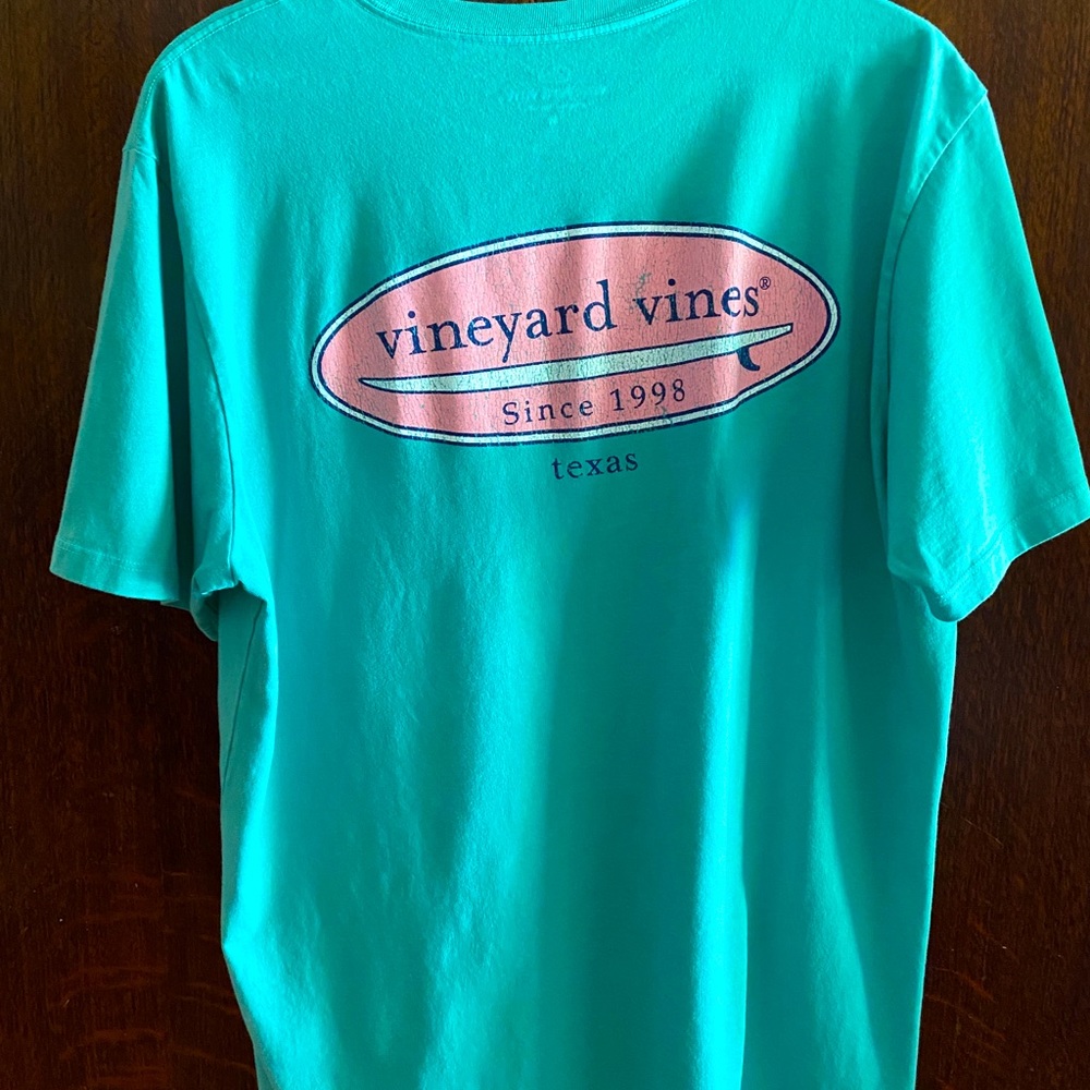 Vineyard Vines Texas Surfboard Tee